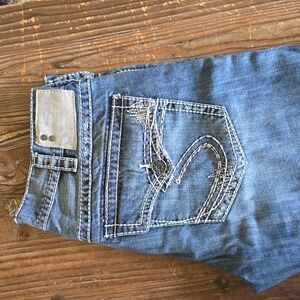 Silver Jeans - Zac Flap